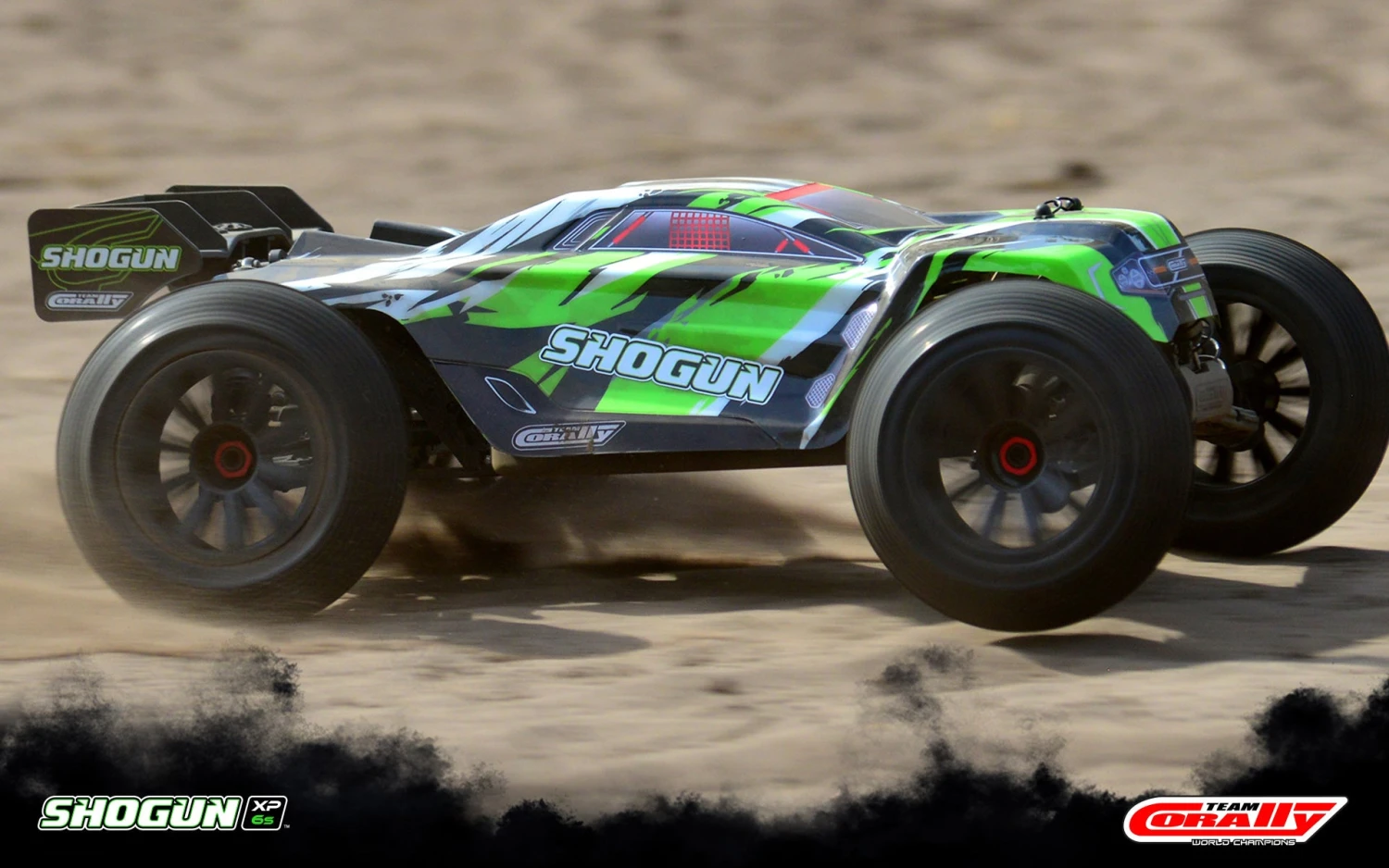 CORALLY SHOGUN XP 6S TRUGGY 1/8 LWB BRUSHLESS RTR - Due Early Feb! 1 CORALLY SHOGUN XP 6S TRUGGY 1/8 LWB BRUSHLESS RTR - Due Early Feb!