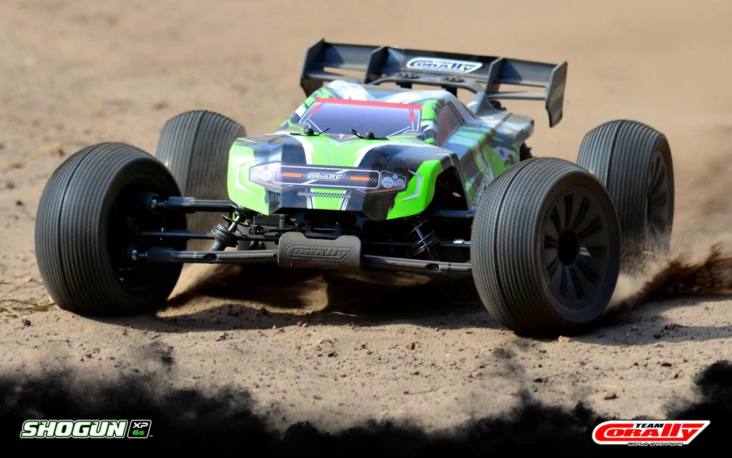 CORALLY SHOGUN XP 6S TRUGGY 1/8 LWB BRUSHLESS RTR - Due Early Feb! 3 CORALLY SHOGUN XP 6S TRUGGY 1/8 LWB BRUSHLESS RTR - Due Early Feb! - Image 3