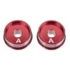 Alum. Lower Arm Cap Ssx-12 - A - 3.0mm - 2 Pc