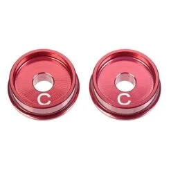 Alum. Lower Arm Cap Ssx-12 - C - 2.0mm - 2 Pc