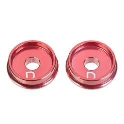 Alum. Lower Arm Cap Ssx-12 - D - 1.5mm - 2 Pc