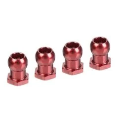 Alum. Steering Ball 4.25mm - M3 - 4 Pcs