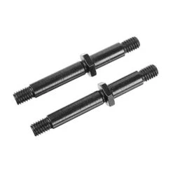 Front Wheel Axle - Steel - 2 Pcs