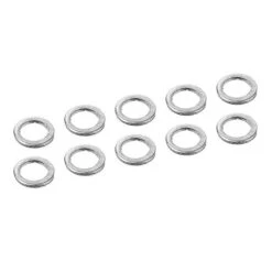 Alum. Shim Ring - Id 3mm - Od 4mm - 0.5mm - 1