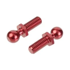 Alum. Threaded Ball 4.25mm - 2 Pcs