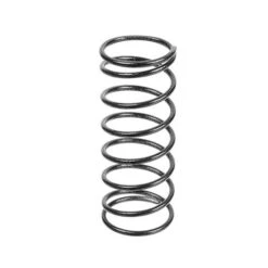 Shock Spring - Black 0.9mm - Soft - 1 Pc