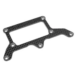Rear Pod Lower Plate Ssx-10 - Graphite 2.5mm