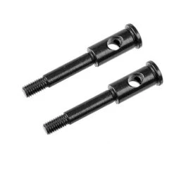 Front Wheel Axle Ssx-10 - Steel - 2 Pcs