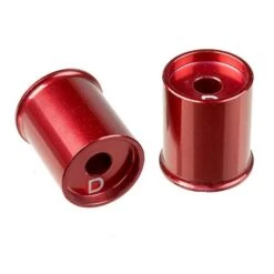 Alum. Lower Arm Cap Ssx-10 - D - -3mm - 2 Pcs