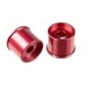 Alum. Lower Arm Cap Ssx-10 - E - +1mm - 2 Pcs