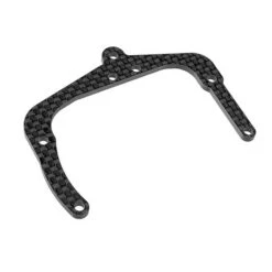 Rear Pod Upper Plate Ssx-10 - Graphite 2.5mm