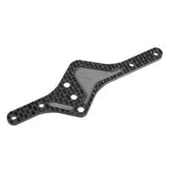 Body Mount Plat E Fsx-10 - Graphite 2.5mm - 1