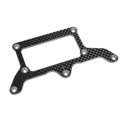 Rear Pod Lower Plate Fsx-10 - Graphite 2.5mm