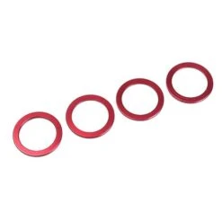 Shim Ring - Aluminum 12X16X1mm - 2 Pcs