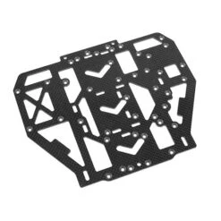 Radio Plate Ssx-8X 3K Carbon 1 Pc