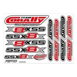 Decal Sheet Ssx-8X