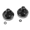 Shock Body Cap - Top - Alu. - 2 Pcs
