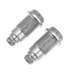 Shock Body Alu. 7075 Front 2 Pcs