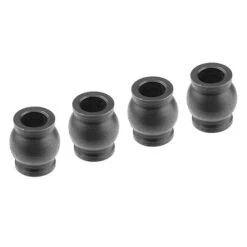 Shock Pivot Ball 5.9mm - Steel - 4 Pcs