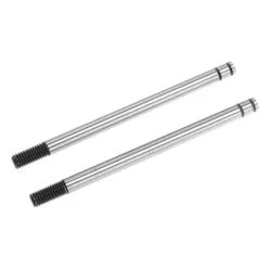 Shock Shaft - Rear - Steel - 2 Pcs