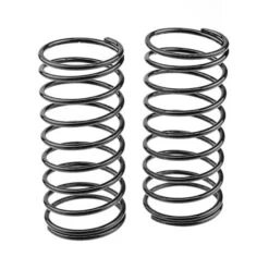 Shock Spring - Black - Medium - Front - 2 Pcs