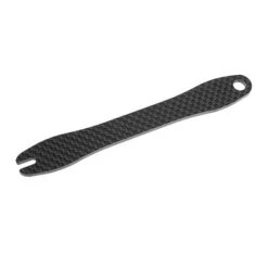 Battery Brace - Graphite 2mm - 1 Pc