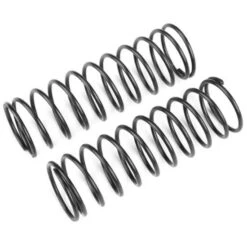 Shock Spring Black Hard Rear 2 Pcs