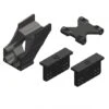 Wing Mount - Adjustable - Composite - 1 Set ** CLEARANCE **