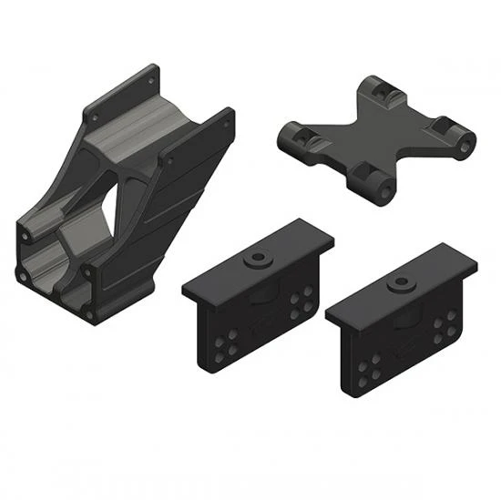 Wing Mount - Adjustable - Composite - 1 Set ** CLEARANCE ** 1 Wing Mount - Adjustable - Composite - 1 Set ** CLEARANCE **