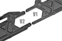 Suspension Arm Long V2 Lower Rear Composite 1 Pc 9 Suspension Arm Long V2 Lower Rear Composite 1 Pc -Rc Car Store C 00180 099 2 3