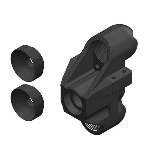 Steering Block - Wide - Pivot Ball Cup (2) - Front - Composi 1 Steering Block - Wide - Pivot Ball Cup (2) - Front - Composi