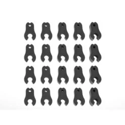 Caster Clips Set - 1 To 4.5mm - 1 Set