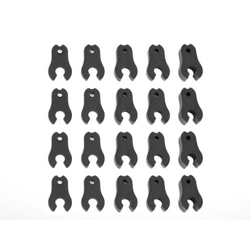 Caster Clips Set - 1 To 4.5mm - 1 Set 1 Caster Clips Set - 1 To 4.5mm - 1 Set