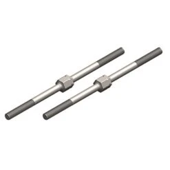 Turnbuckle - M4 - 92mm - Steel - 2 Pcs