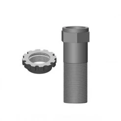 Servo Saver Shaft W/ Nut - Aluminum - 1 Pc