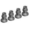 Ball Shouldered - 6.8mm - Steel - 4 Pcs