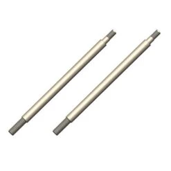 Shock Shaft - 61mm - Front - Steel - 2 Pcs