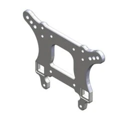 Shock Tower - 4mm - Aluminum - Front - 1 Pc