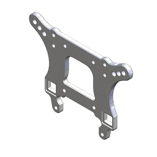 Shock Tower - 4mm - Aluminum - Front - 1 Pc 1 Shock Tower - 4mm - Aluminum - Front - 1 Pc