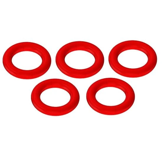 O-Ring - Silicone - 5X8mm - 5 Pcs 1 O-Ring - Silicone - 5X8mm - 5 Pcs