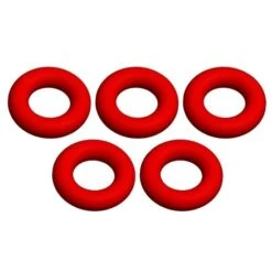O-Ring - Silicone - 4X8mm - 5 Pcs