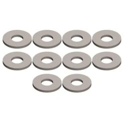 Shock Washer - 2.5X6X0.5mm - Steel - 10 Pcs