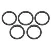 O-Ring - Silicone - 16.2X19.8mm - 5 Pcs