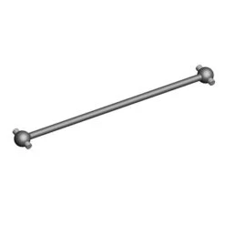 Drive Shaft - Center - Rear - Steel - 1 Pc