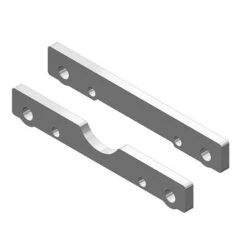 Suspension Arm Mount - Front - Aluminum - 1 Set