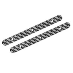 Chassis Brace Stiffener Rear Fits Part C00180016 Graphite 2.5mm