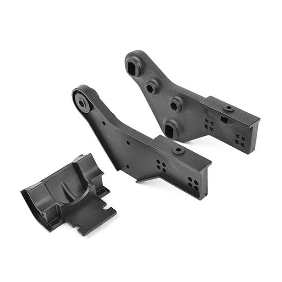 Wheelie Bar Mount - Left-Right - Composite - 1 Set 1 Wheelie Bar Mount - Left-Right - Composite - 1 Set