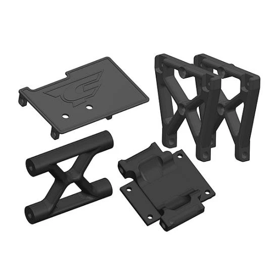 Center Roll Cage Mount - Composite - 1 Set 1 Center Roll Cage Mount - Composite - 1 Set