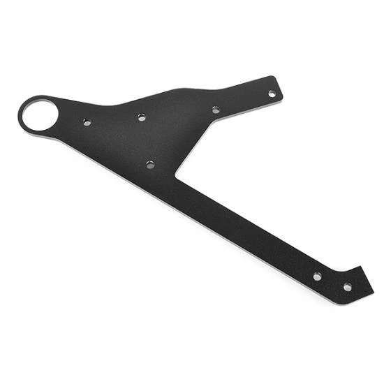 Wheelie Bar Plate - Aluminum - 1 Pc 1 Wheelie Bar Plate - Aluminum - 1 Pc