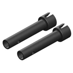 Drive Axle - Rear - Wide Hub - Steel - 2 Pcs